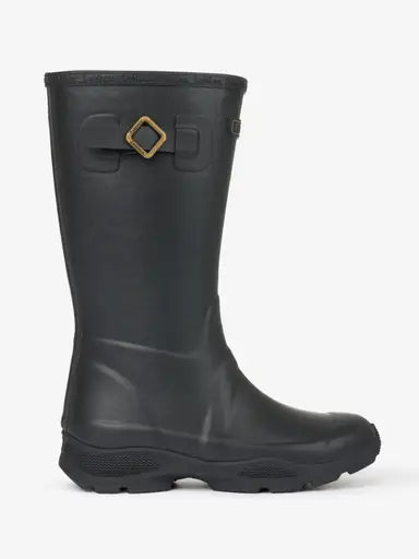 Lemieux Young Rider Wellies Black UK Child 13 Black Wellington Boots