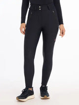 Lemieux Drytex Waterproof Breeches Knee Grip Navy UK 6 Navy Waterproof Legwear