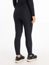 Lemieux Drytex Waterproof Breeches Knee Grip Navy UK 6 Navy Waterproof Legwear