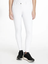 Lemieux Imogen Knee Grip Breeches White White UK 6 Breeches