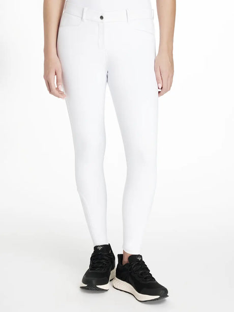 Lemieux Imogen Knee Grip Breeches White White UK 6 Breeches