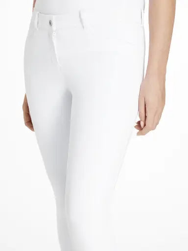 Lemieux Imogen Knee Grip Breeches White White UK 6 Breeches