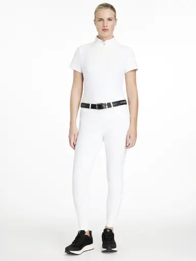 Lemieux Imogen Knee Grip Breeches White White UK 6 Breeches