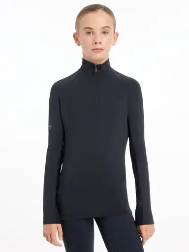 LeMieux Young Rider Hope Lightweight Base Layer Navy Navy 7-8 years Base Layers
