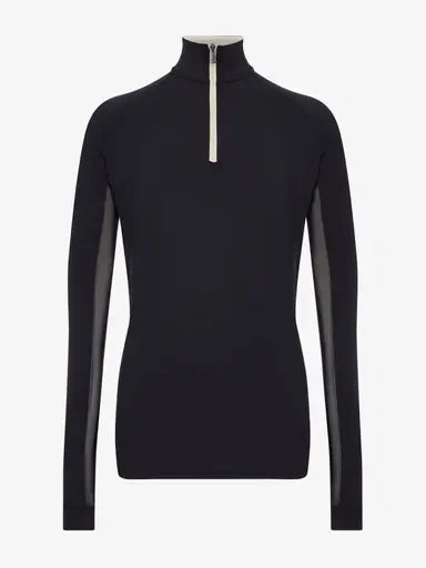 LeMieux Young Rider Hope Lightweight Base Layer Black Black 7-8 years Base Layers