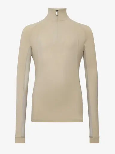 LeMieux Young Rider Hope Lightweight Base Layer Almond Almond 7-8 years Base Layers
