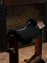 LeMieux Streamline Half Pad Black/Black Black/Black Medium Corrective Saddle Pads