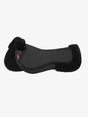 LeMieux Streamline Half Pad Black/Black Black/Black Medium Corrective Saddle Pads