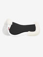 LeMieux Streamline Half Pad White/White White/White Medium Corrective Saddle Pads