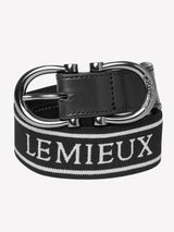 LeMieux Elasticated Belt Black