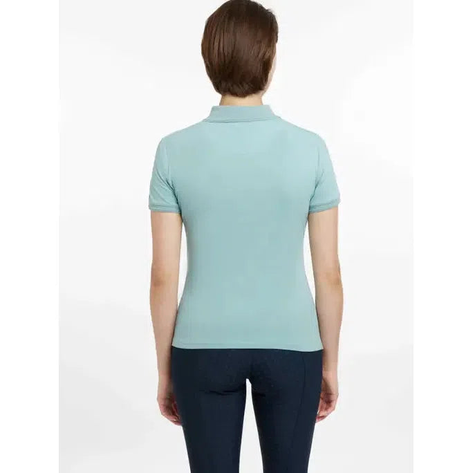 Lemieux Classique Polo Shirt Aqua