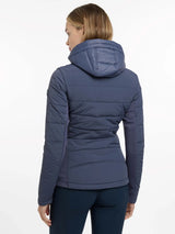 Lemieux Brioney Hybrid Jacket Dusk Blue Dusk Blue UK 6 Outdoor Coats & Jackets