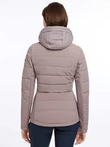 Lemieux Brioney Hybrid Jacket Pecan Pecan UK 6 Outdoor Coats & Jackets