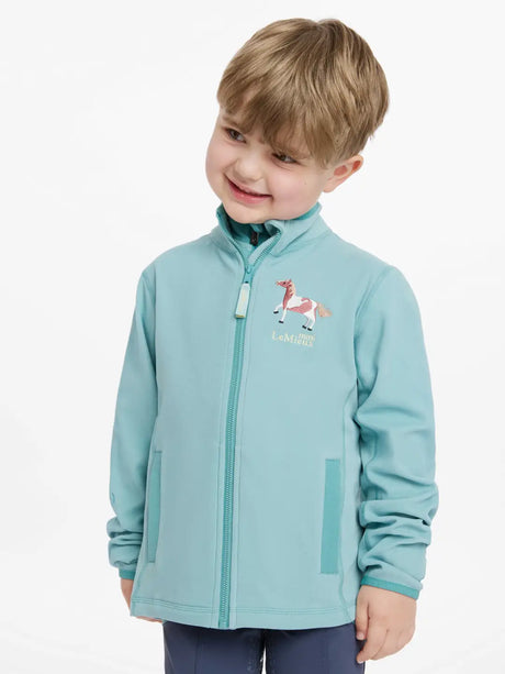 Lemieux Mini Mari Micro Fleece Aqua Aqua 3-4 years Jumpers