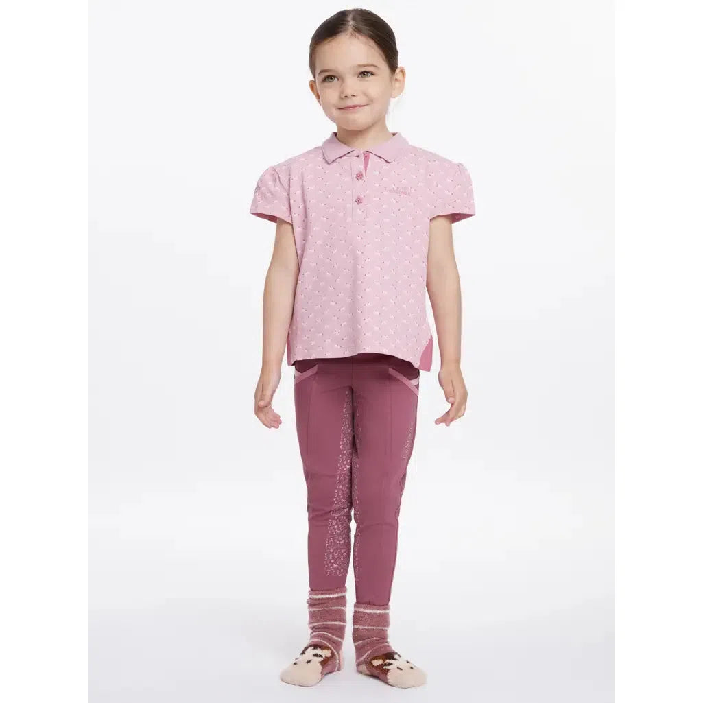 Lemieux Mini Polo Shirt Blossom