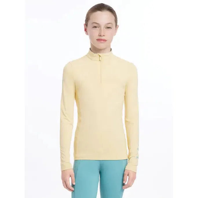 Lemieux Young Rider Base Layer Mimosa