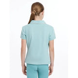 Lemieux Young Rider Polo Shirt Aqua