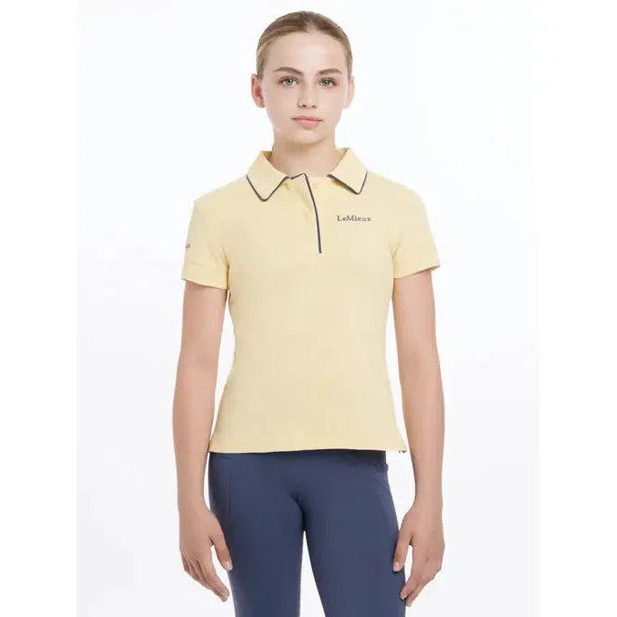 Lemieux Young Rider Polo Shirt Mimosa