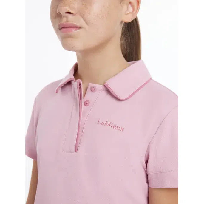 Lemieux Young Rider Polo Shirt Blossom