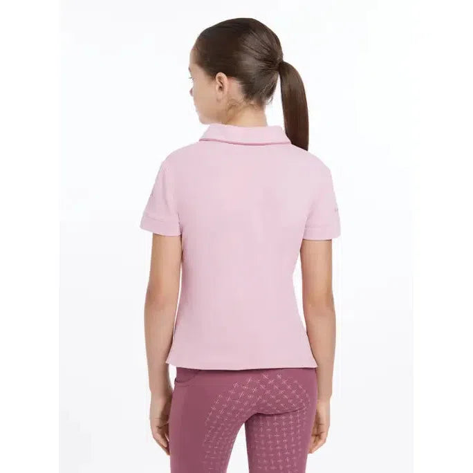 Lemieux Young Rider Polo Shirt Blossom