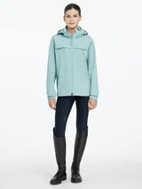 Lemieux Young Rider Dolcie Waterproof Jacket Aqua Aqua 7-8 years Outdoor Coats & Jackets