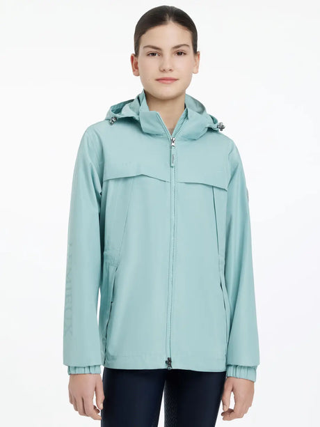 Lemieux Young Rider Dolcie Waterproof Jacket Aqua Aqua 7-8 years Outdoor Coats & Jackets