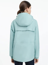 Lemieux Young Rider Dolcie Waterproof Jacket Aqua Aqua 7-8 years Outdoor Coats & Jackets
