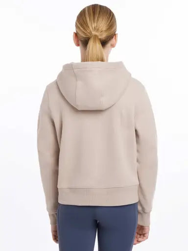 Lemieux Young Rider Harriet Pop Over Almond Almond 7-8 years Hoodies