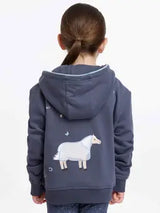 Lemieux Mini Charlie Zip Through Dusk Blue Dusk Blue 3-4 years Hoodies