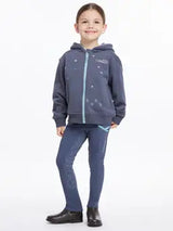 Lemieux Mini Charlie Zip Through Dusk Blue Dusk Blue 3-4 years Hoodies