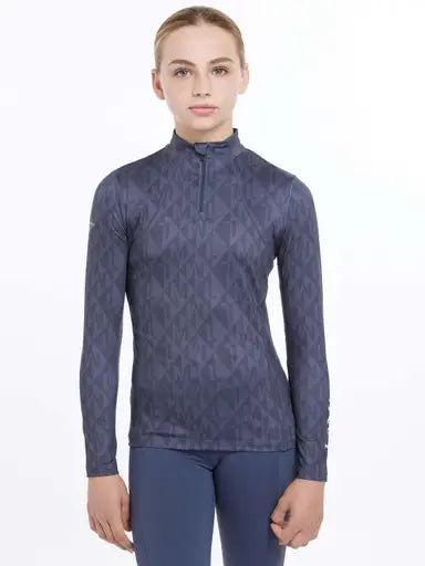 Lemieux Young Rider Clea Base Layer Dusk Blue Dusk Blue 7-8 years Base Layers