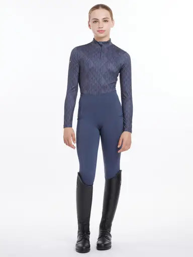 Lemieux Young Rider Clea Base Layer Dusk Blue Dusk Blue 7-8 years Base Layers