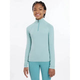 Lemieux Young Rider Hope Lightweight Base Layer Aqua