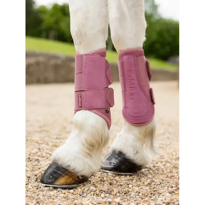 Lemieux Arika Mesh Brushing Boots Peony