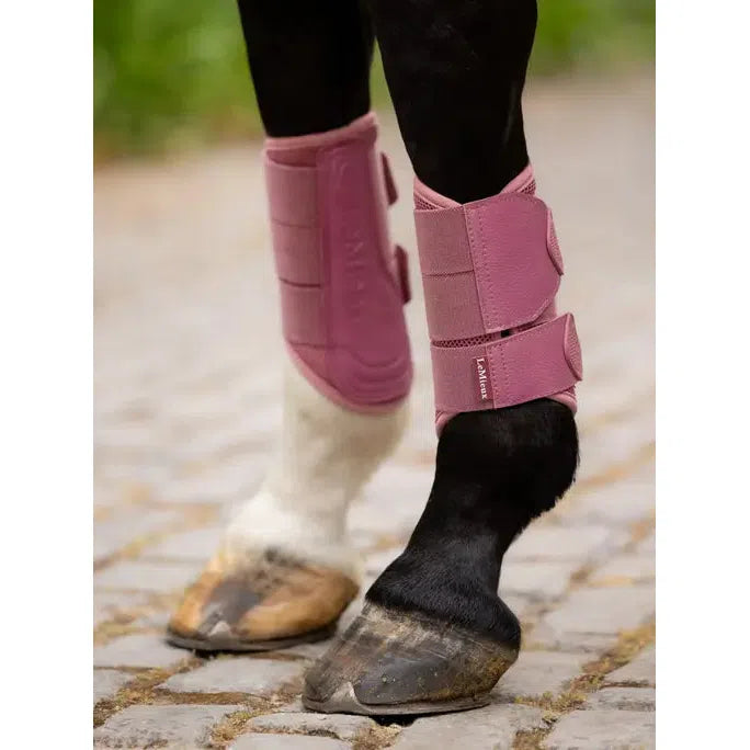 Lemieux Arika Mesh Brushing Boots Peony