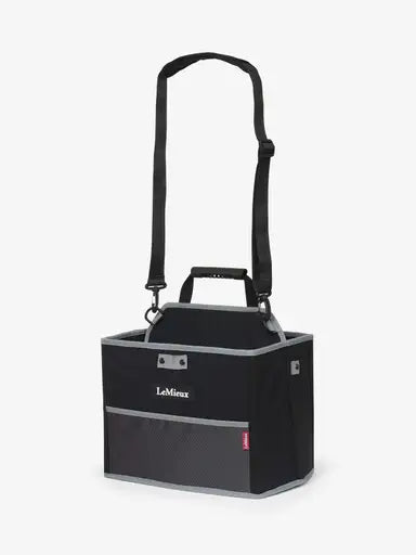 LeMieux Collapsible Storage Tote Black Black Bags
