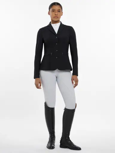 LeMieux Jessica Mesh Show Jacket Black Black UK 6 Show Jackets