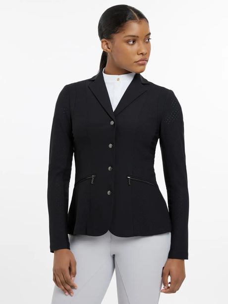 LeMieux Jessica Mesh Show Jacket Black Black UK 6 Show Jackets