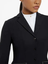 LeMieux Jessica Mesh Show Jacket Black Black UK 6 Show Jackets