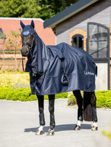 LeMieux Rain Sheet Navy Navy Small Rain Sheets