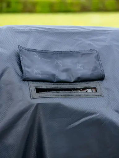 LeMieux Rain Sheet Navy Navy Small Rain Sheets