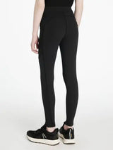 LeMieux Young Rider Darla Sport Legging Black Black 7-8 years Riding Tights