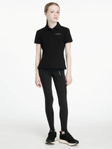 LeMieux Young Rider Darla Sport Legging Black Black 7-8 years Riding Tights
