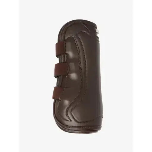 LeMieux Capella 3 Strap Tendon Boots Brown Brown Medium Tendon Boots