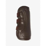 LeMieux Capella 3 Strap Tendon Boots Brown Brown Medium Tendon Boots