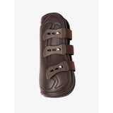 LeMieux Capella 3 Strap Tendon Boots Brown Brown Medium Tendon Boots