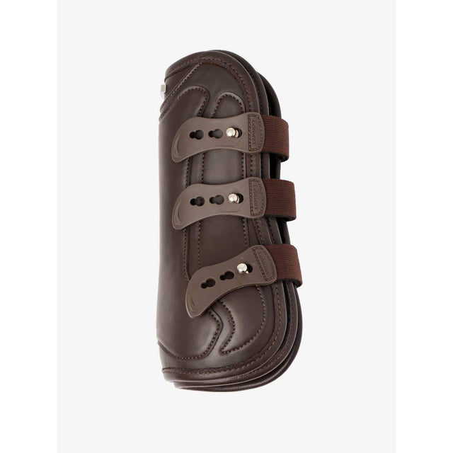 LeMieux Capella 3 Strap Tendon Boots Brown Brown Medium Tendon Boots