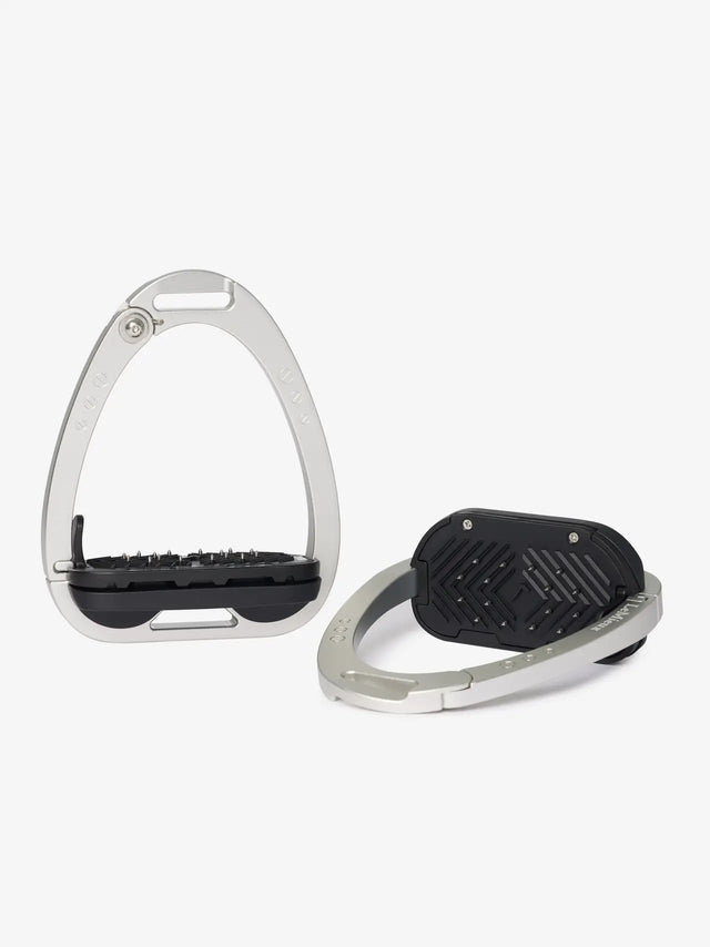 LeMieux Vector Balance Stirrup Aluminium One Size Aluminium Safety Stirrups