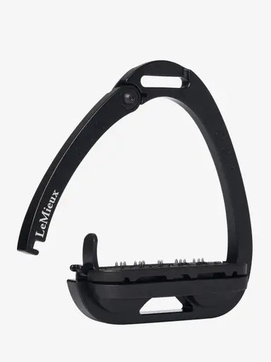 LeMieux Vector Balance Stirrup Black One Size Black Safety Stirrups