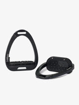 LeMieux Vector Balance Stirrup Black One Size Black Safety Stirrups